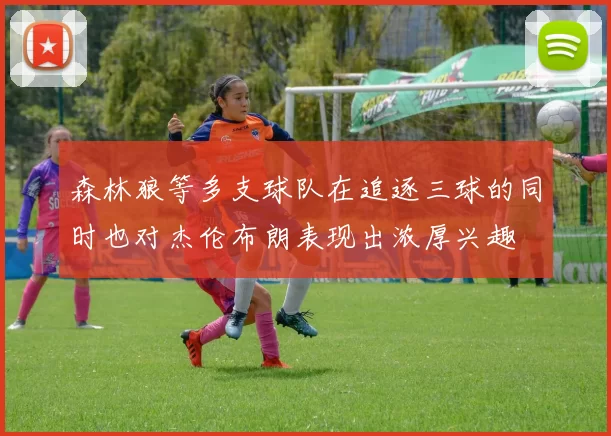 森林狼等多支球队在追逐三球的同时也对杰伦布朗表现出浓厚兴趣
